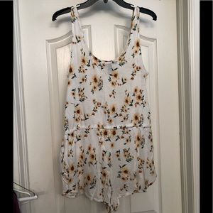 Floral Romper